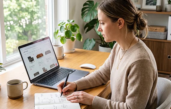 Online Mobilya Alırken Nelere Dikkat Edilmeli?
